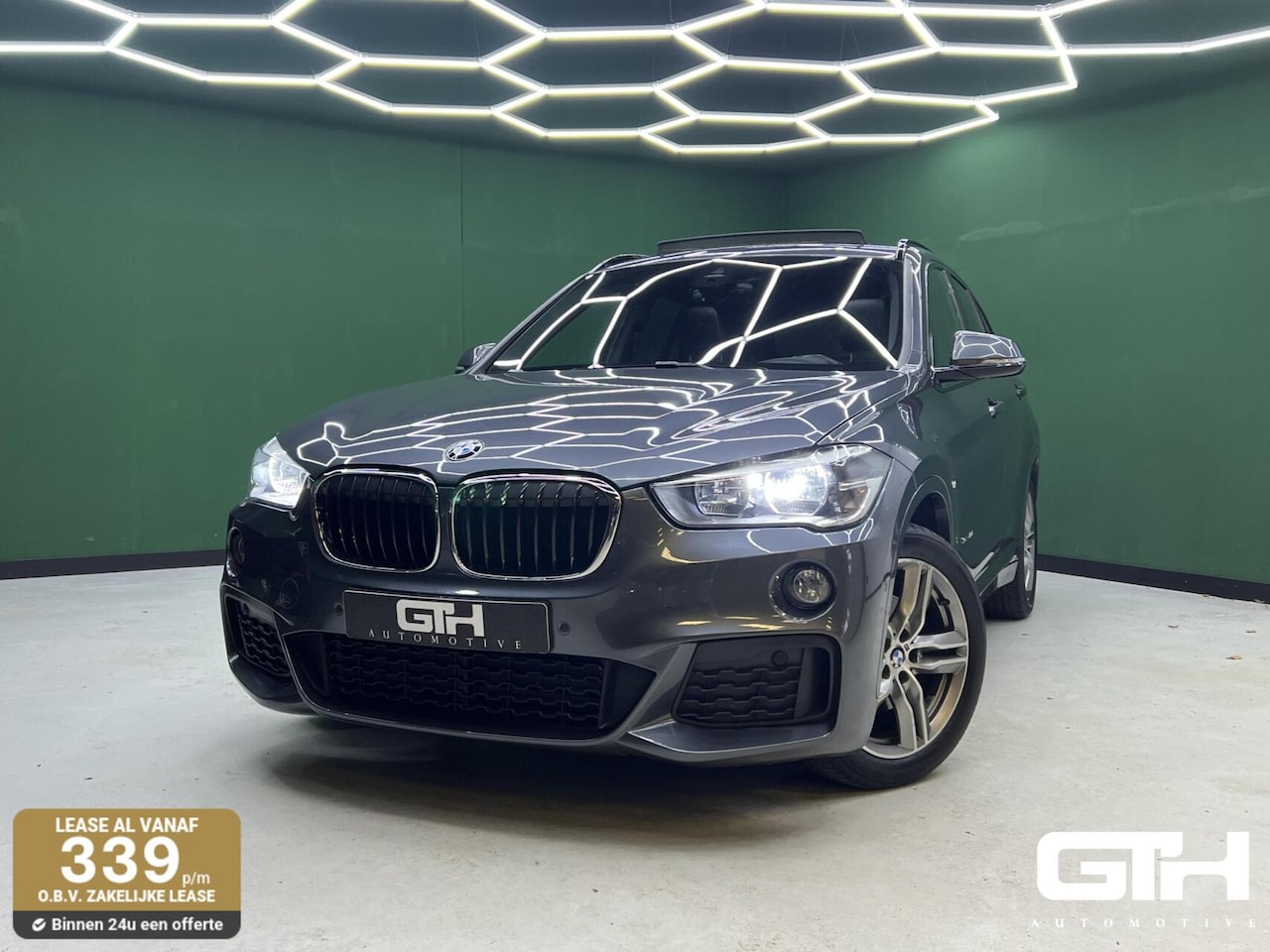 BMW X1 - sDrive18i High Executive M-Pakket | Keyless | Pano - AutoWereld.nl