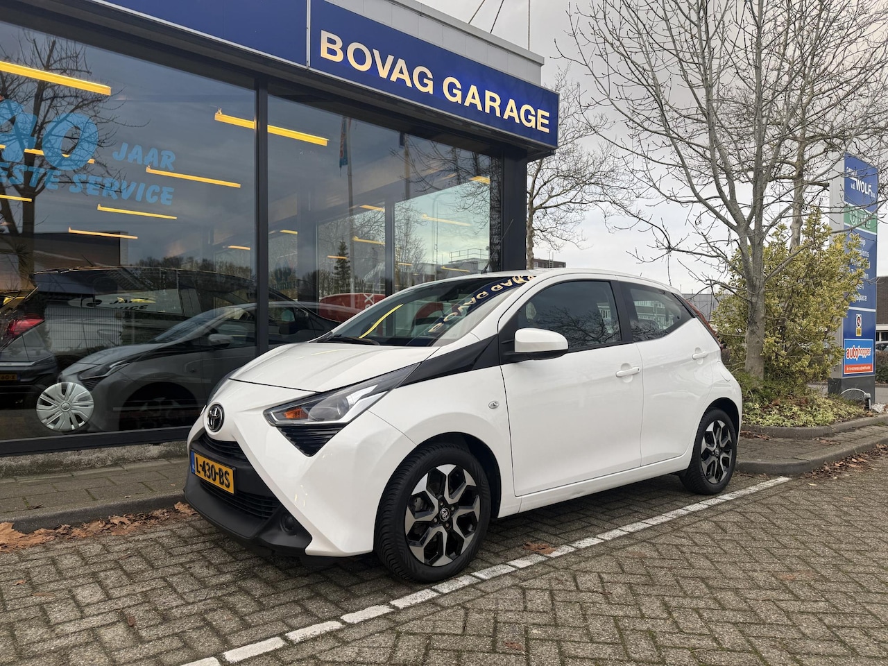 Toyota Aygo - 1.0 VVT-i x-fun 1.0 VVT-i x-fun - AutoWereld.nl