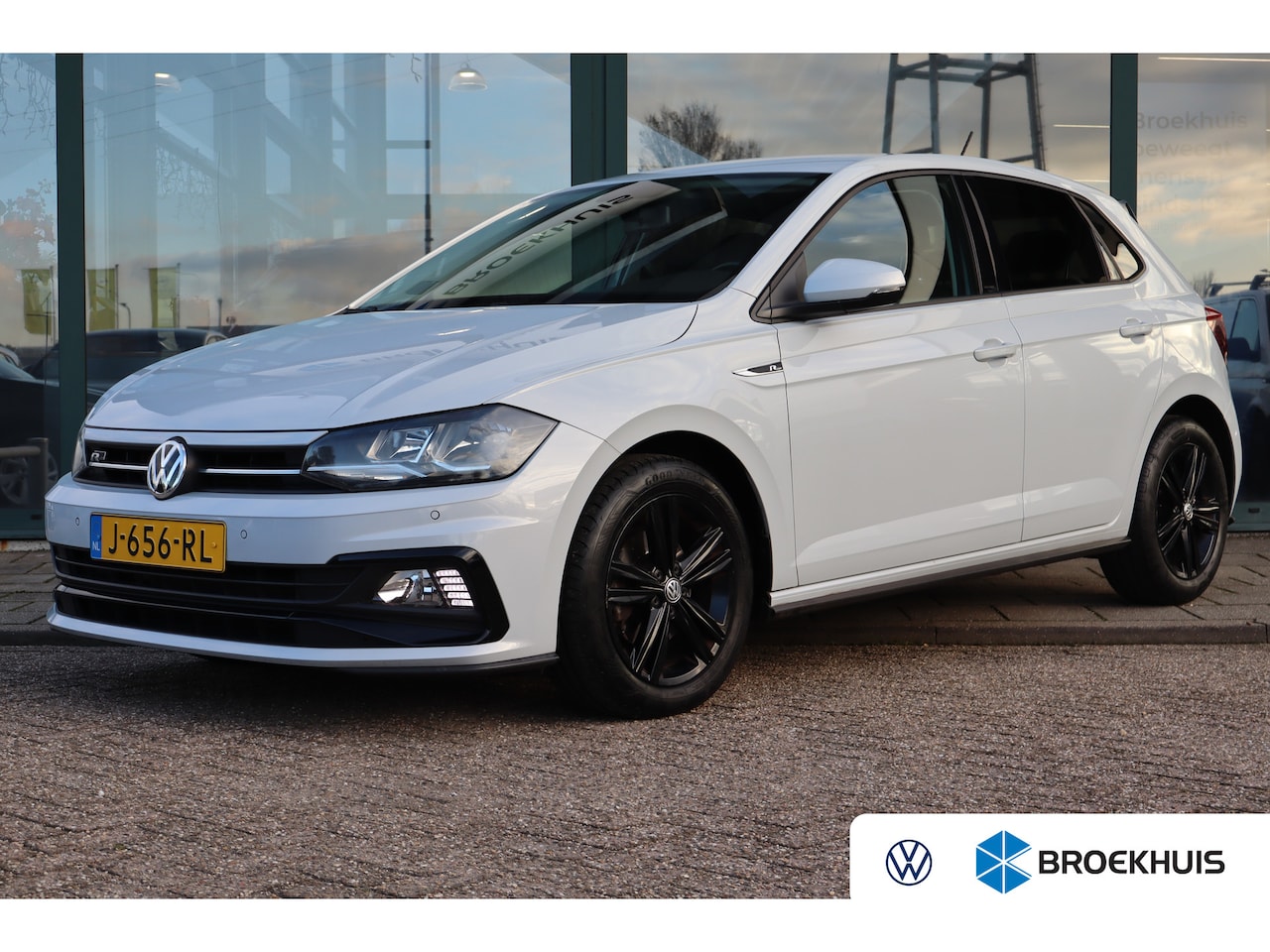 Volkswagen Polo - 149PK 1.5 TSI Highline Business R | Cruise control adaptief | Navigatiesysteem full map | - AutoWereld.nl