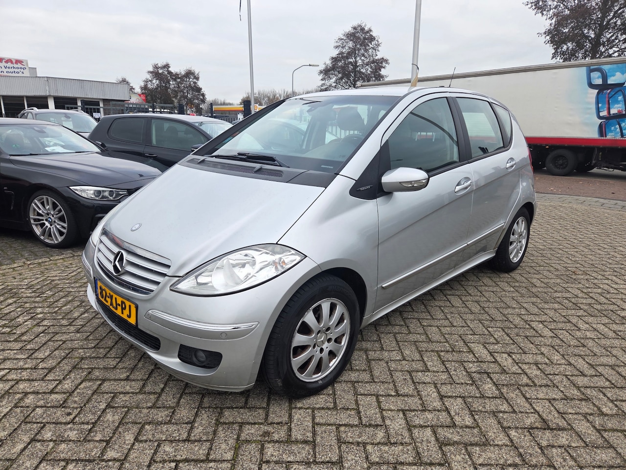 Mercedes-Benz A-klasse - 150 Elegance/AUTOMAAT - AutoWereld.nl