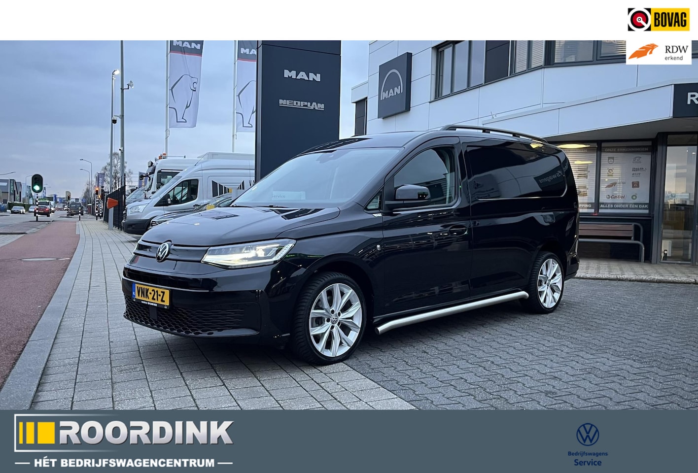 Volkswagen Caddy Cargo Maxi - L2, 122 pk 18 inch met nieuwe banden Geisoleerde laadruimte - AutoWereld.nl