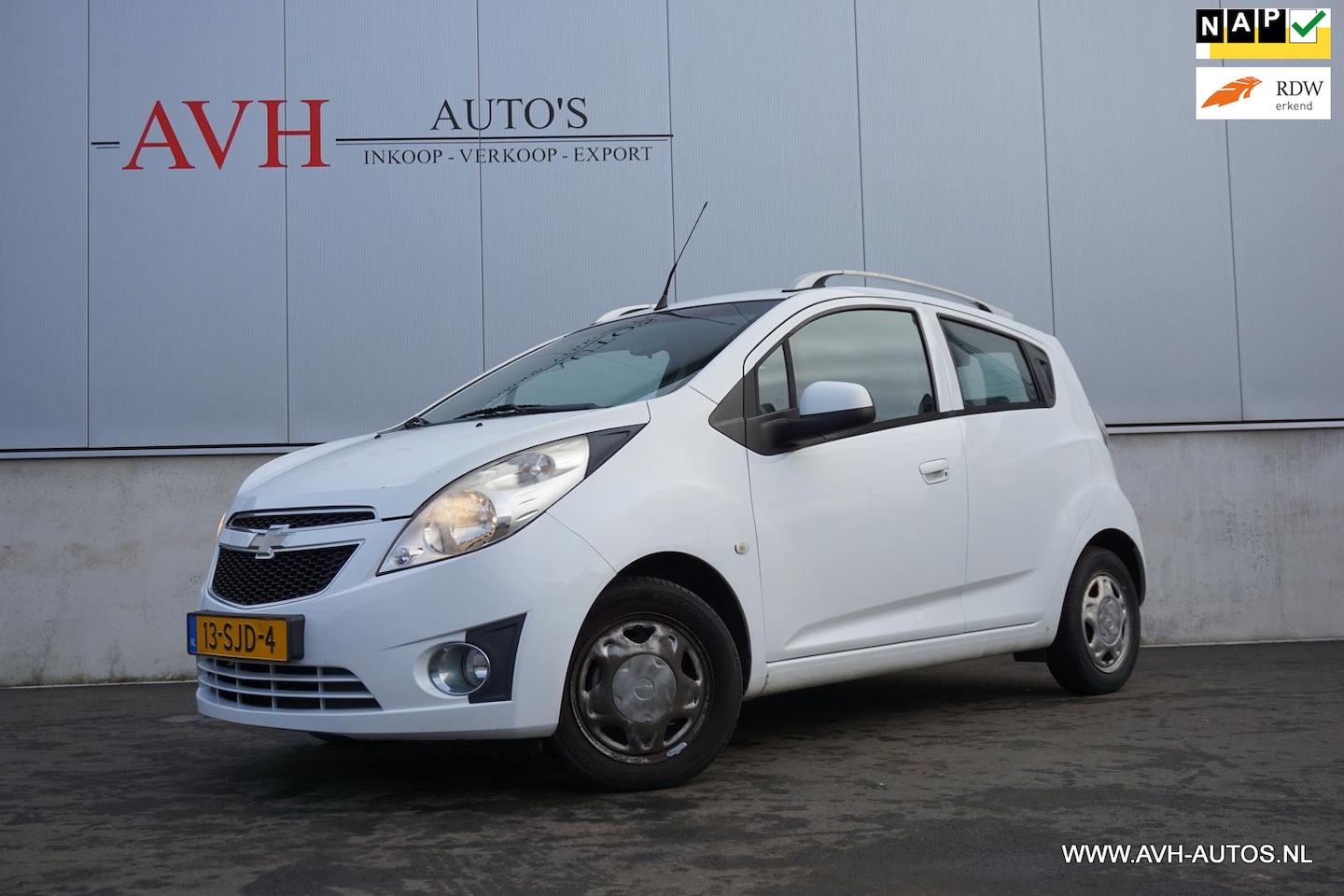 Chevrolet Spark - 1.0 16V LS 1.0 16V LS - AutoWereld.nl