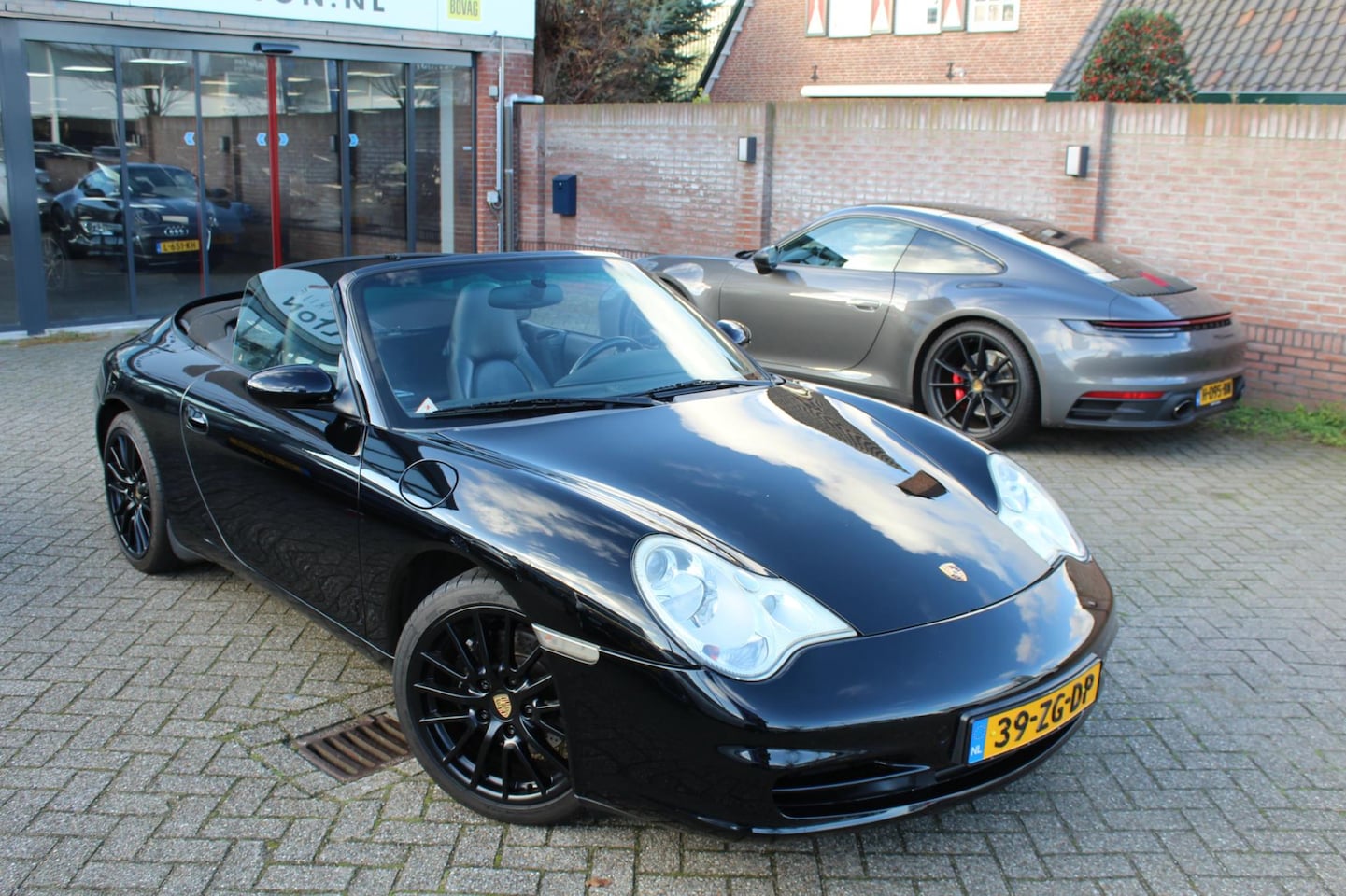 Porsche 911 Cabrio - 3.6 Carrera 3.6 Carrera - AutoWereld.nl