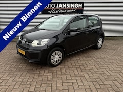 Volkswagen Up! - 1.0 BMT move up | Airco | Bluetooth | Zuinig | Elekt. Ramen | RIJKLAARPRIJS INCL 12 MAANDE