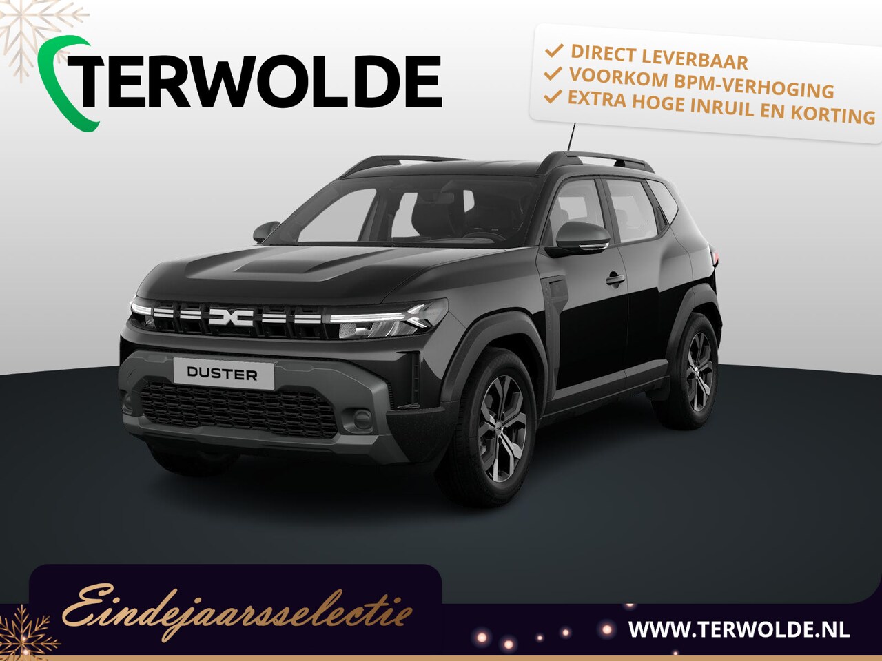 Dacia Duster - expression hybrid 140 | pack winter | media nav live | - AutoWereld.nl