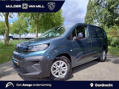 Peugeot e-Partner - L2 50 kWh 136pk | 8 jaar garantie | 3-zits | Adaptieve cruise control | Climate control |