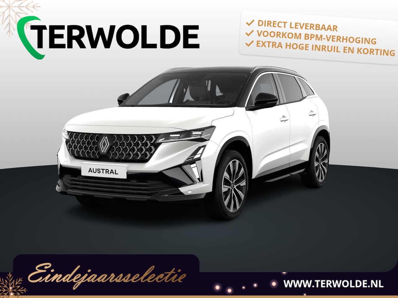 Renault Austral - techno full hybrid E-Tech 200 | pack comfort | - AutoWereld.nl