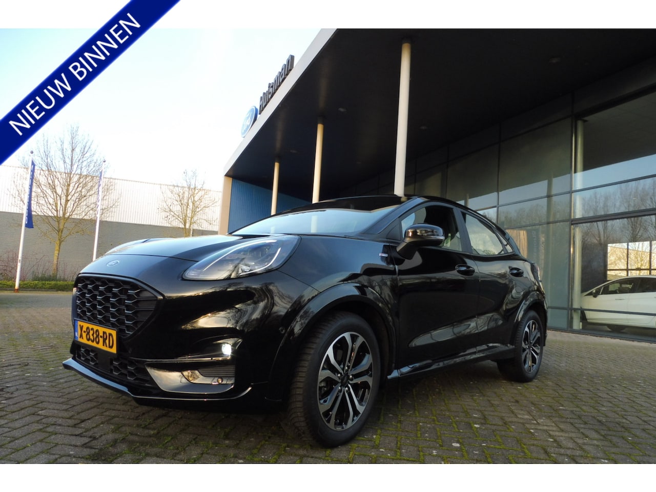 Ford Puma - 125pk Hybrid ST-Line Navi Camera Parkassist Winter-Pack - AutoWereld.nl