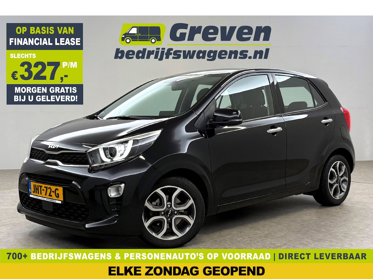 Kia Picanto - 1.2 Dynamic line | Camera | Carplay | Stoel/Stuur verw. | Cruise | Parkeersens. - AutoWereld.nl