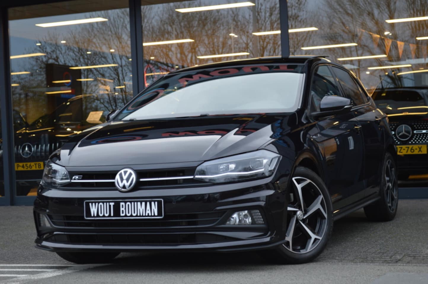 Volkswagen Polo - 1.0 TSI R-Line 115 pk Led Panorama Virtual Acc Camera CarPlay Pdc - AutoWereld.nl
