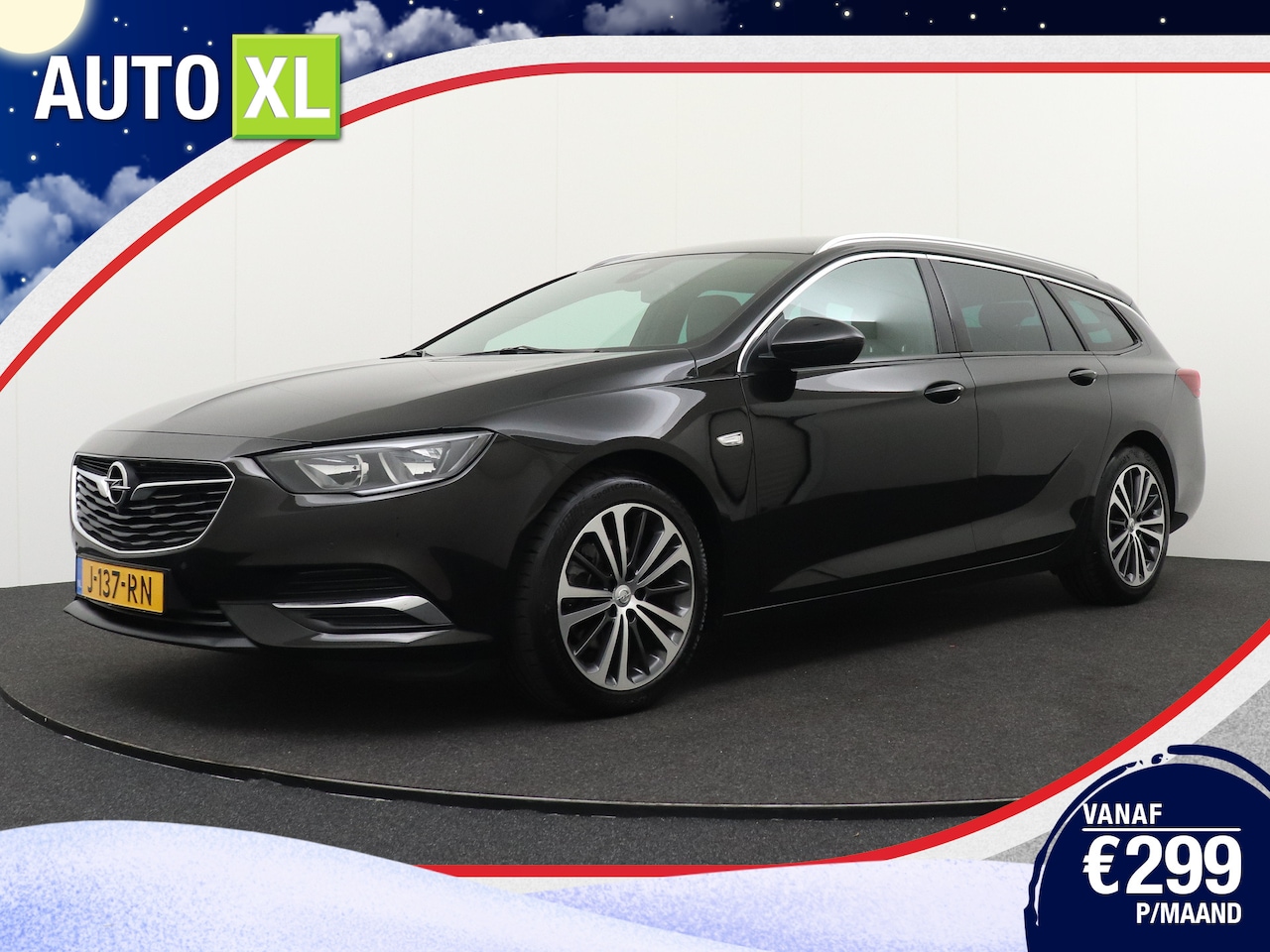 Opel Insignia Sports Tourer - 1.5 165 PK Aut. OPC Sport-line Memory Leder Camera - AutoWereld.nl