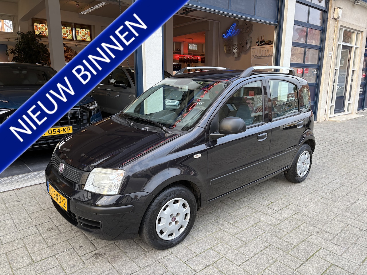 Fiat Panda - 1.2 Active AIRCO/DEALER OND./APK 10-2026 - AutoWereld.nl