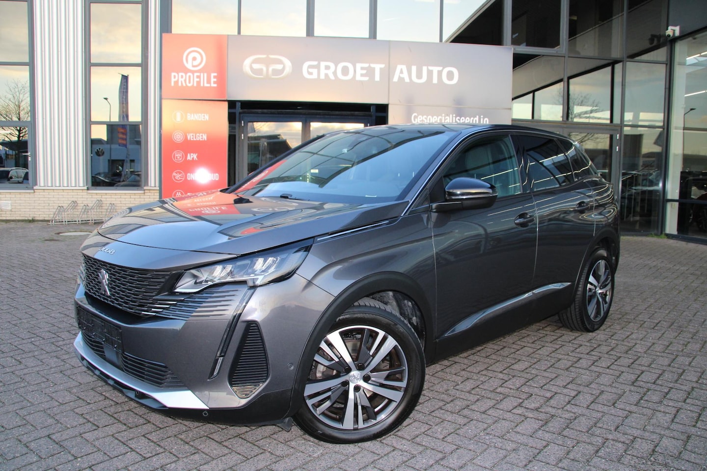 Peugeot 3008 - 1.2 PureTech 130pk Allure Pack Automaat - AutoWereld.nl