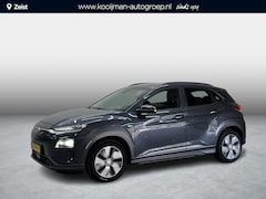Hyundai Kona Electric - EV Premium 64 kWh | BTW-Auto | Lederen Bekleding | Warmtepomp | HUD | Stoel/Stuurverwarmin