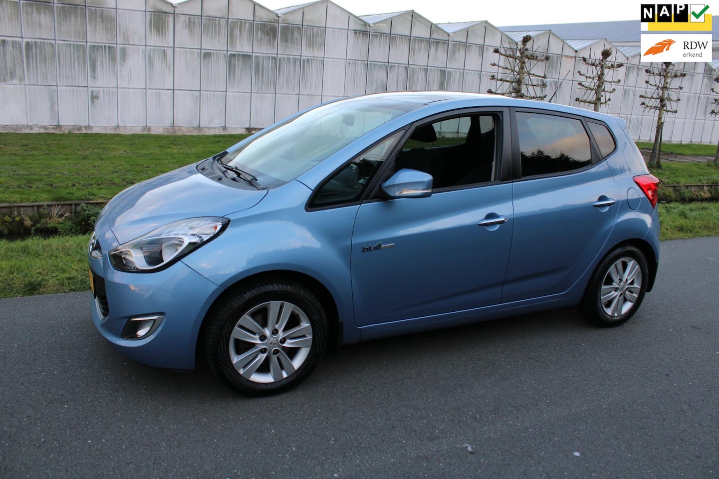 Hyundai ix20 - 1.4i i-Vision 1.4i i-Vision - AutoWereld.nl