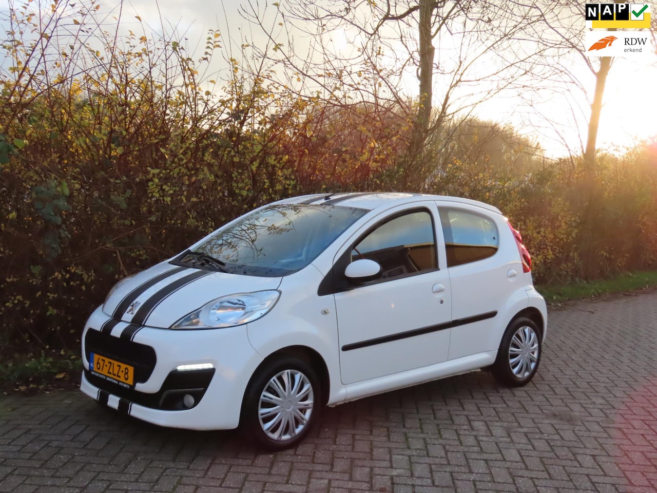 Peugeot 107 - 1.0 Active *2e EIG ! - AutoWereld.nl