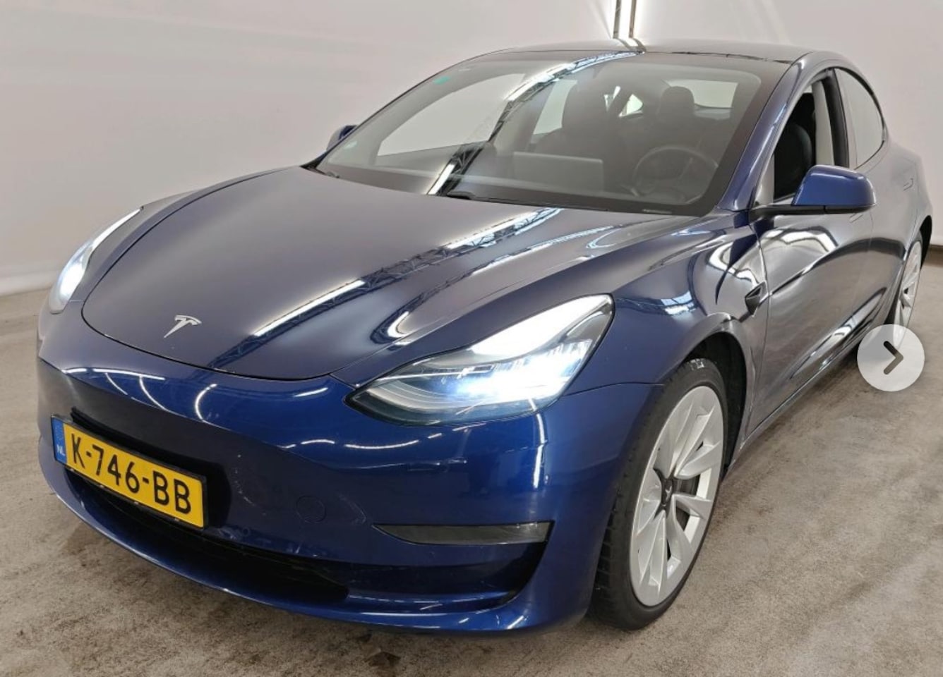 Tesla Model 3 - Long Range RWD Long Range AWD 75 kWh 91% SOH Dual Motor Autopilot - AutoWereld.nl