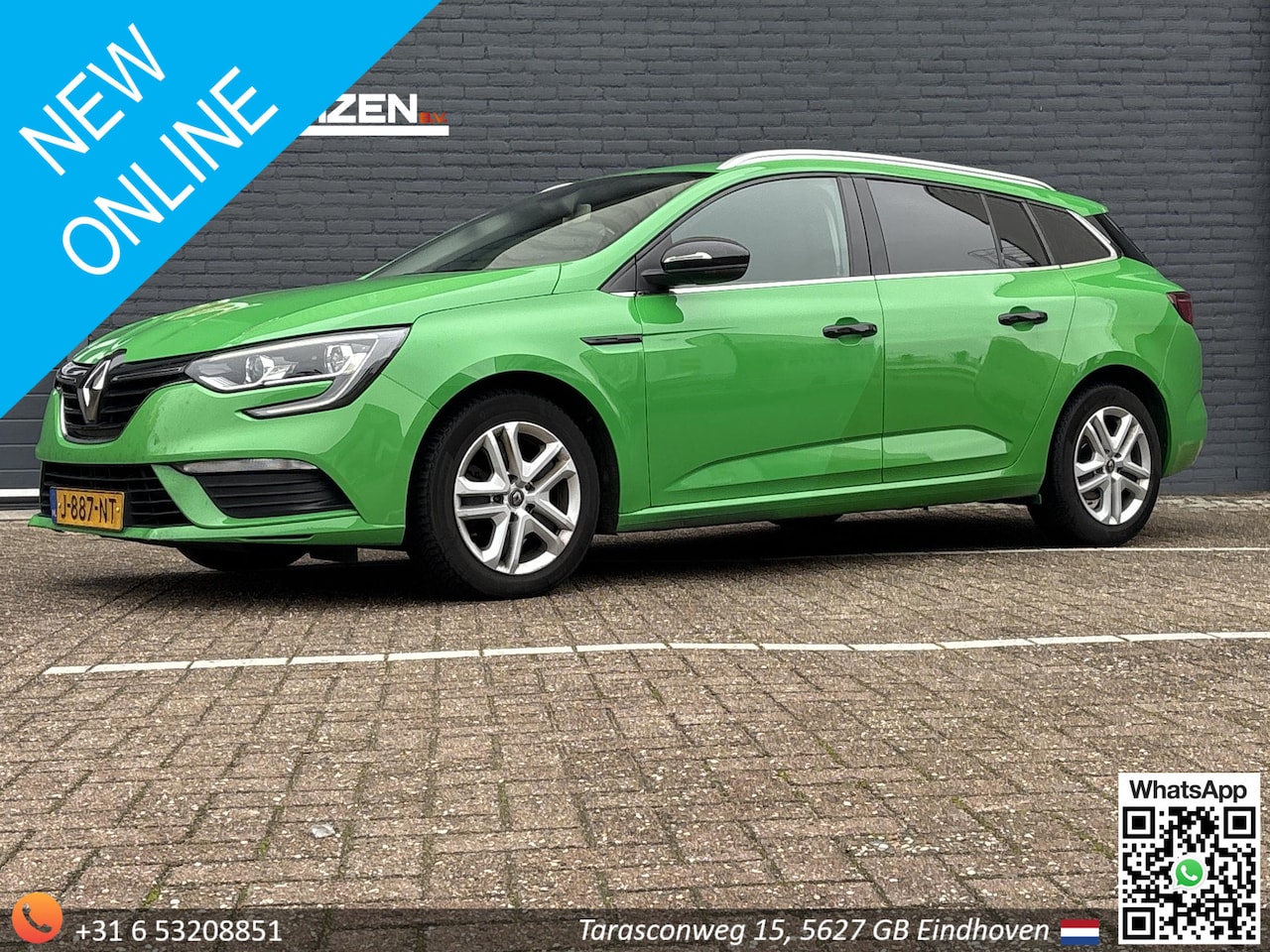 Renault Mégane Estate - 1.3 TCe Zen | € 5.450,- NETTO! | Climate | Cruise | Navi | PDC | APK 09-2026 | - AutoWereld.nl
