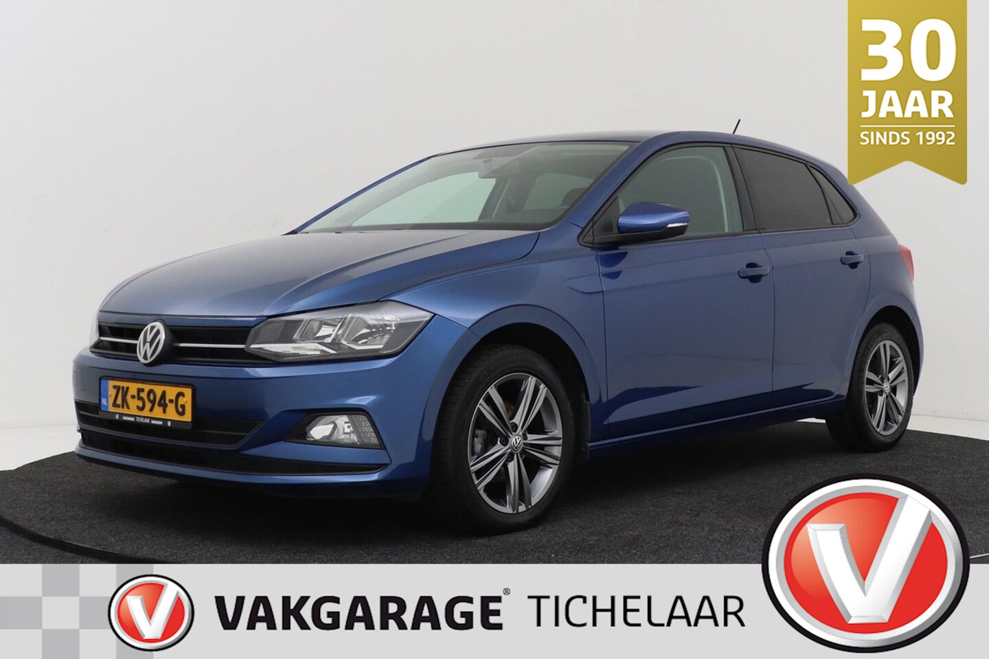 Volkswagen Polo - 1.0 TSI Comfortline | Org NL | CarPlay | 16" Velgen | Adap. Cruise | - AutoWereld.nl
