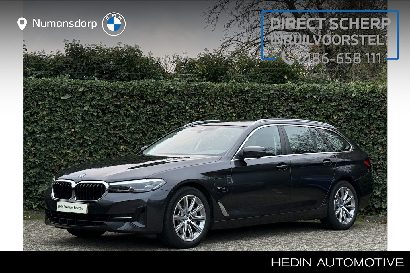 BMW 5-serie Touring - 530e | Business | Navi Prof | 3 zone Airco | Stoelverw. | Sportstoelen - AutoWereld.nl