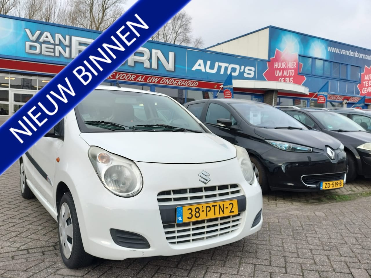 Suzuki Alto - 1.0 Comfort 5 deurs Zuinig in verbruik Nw APK - AutoWereld.nl