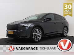 Skoda Enyaq iV - 80 Sportline | Uitklap Trekhaak | Org NL | 3-Zone Clima | CarPlay | Digital Cockpit | Stoe