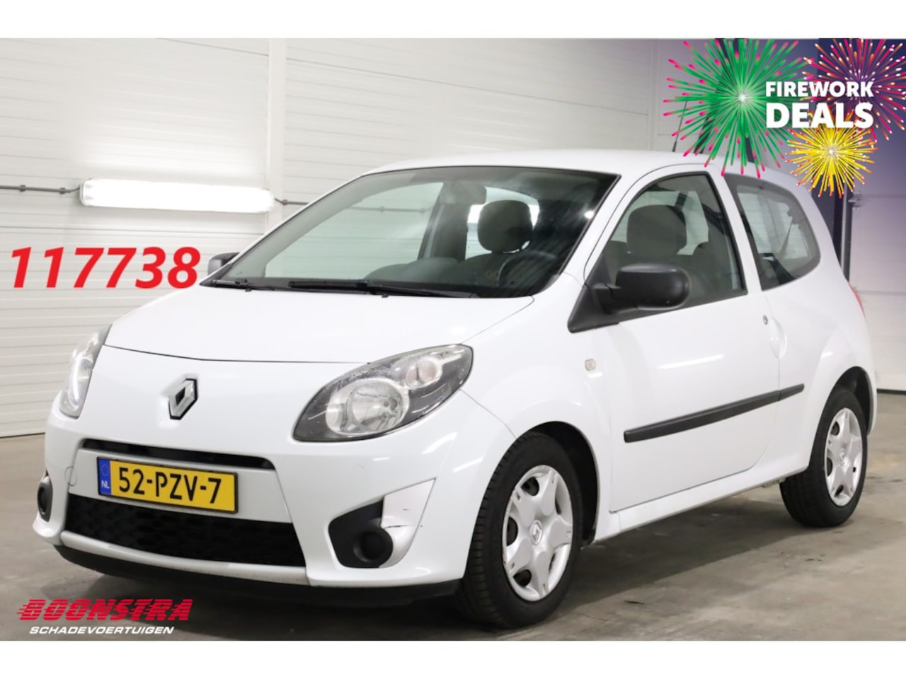 Renault Twingo - 1.5 dCi Authentique Radio/CD AHK - AutoWereld.nl