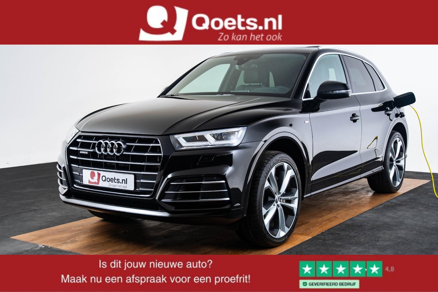 Audi Q5 - 55 TFSI e quattro Competition S-Line - Panoramadak - B&O - Achterbank plus - Parkeerhulp p - AutoWereld.nl