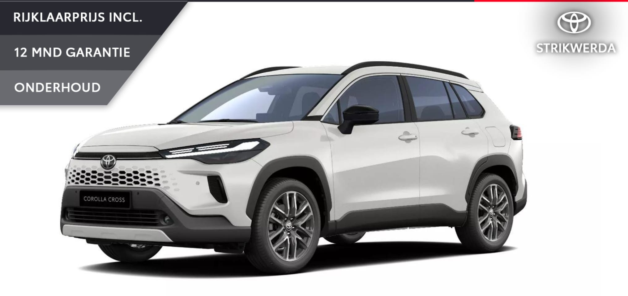 Toyota Corolla Cross - Hybrid 140 Dynamic Hybrid 140 Dynamic - AutoWereld.nl