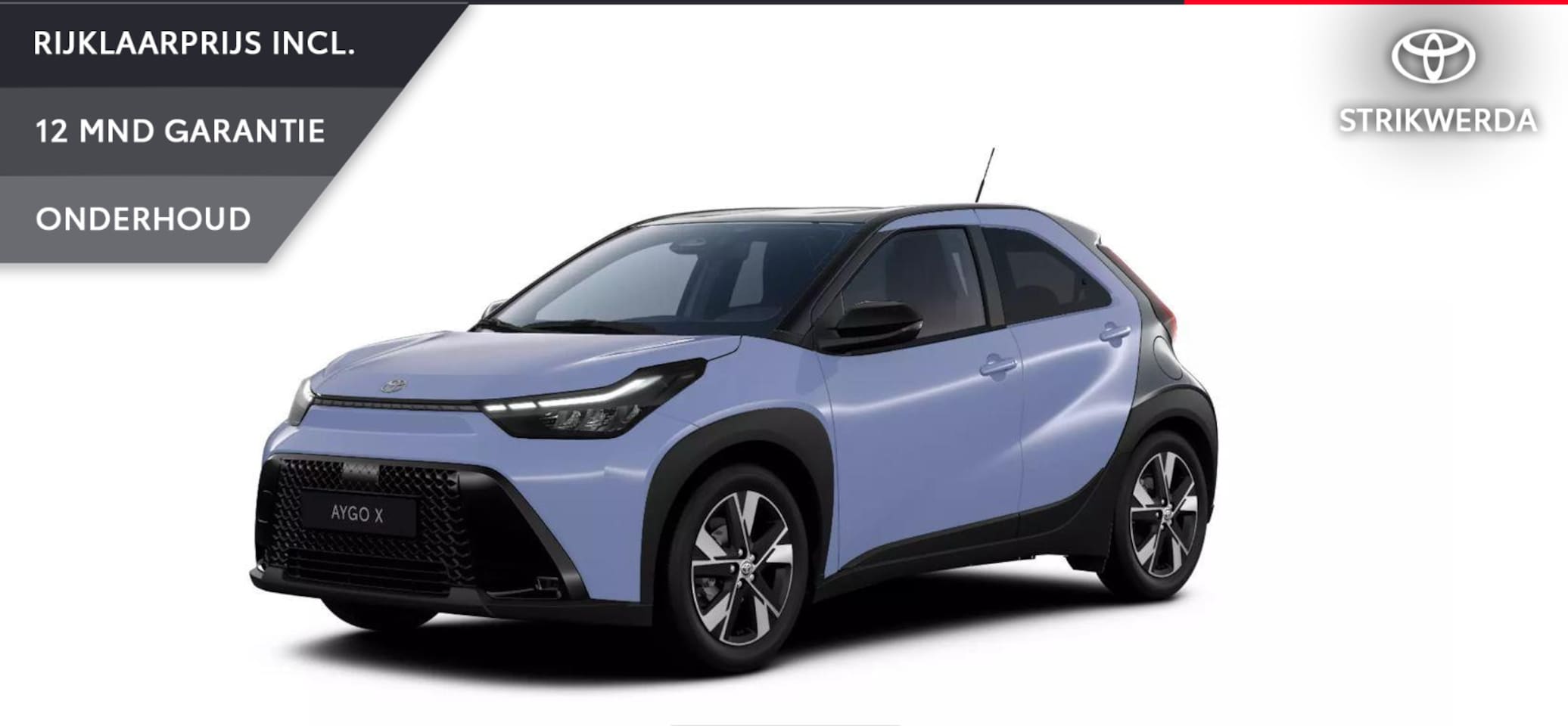 Toyota Aygo X - Hybrid 115 pulse | Nieuw op voorraad | - AutoWereld.nl