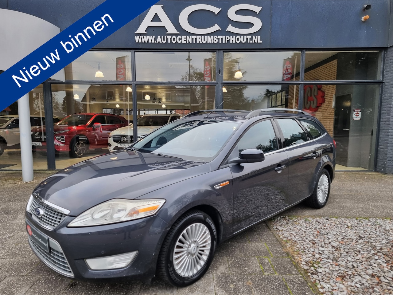Ford Mondeo Wagon - 2.0-16V Titanium | NL Auto | Navi | Climate | NAP | Technisch goede staat! - AutoWereld.nl