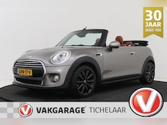 MINI Cabrio - 1.5 Cooper Chili Serious Business | Uniek Leer | Climate Control | Stoelverwarming | LED |
