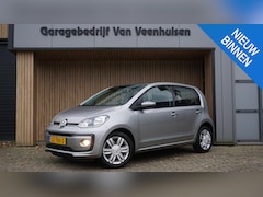 Volkswagen Up! - 1.0 75pk Automaat 5Drs High up Clima Stoelverwarming A-Camera Cruise Control 15inch LM *NL