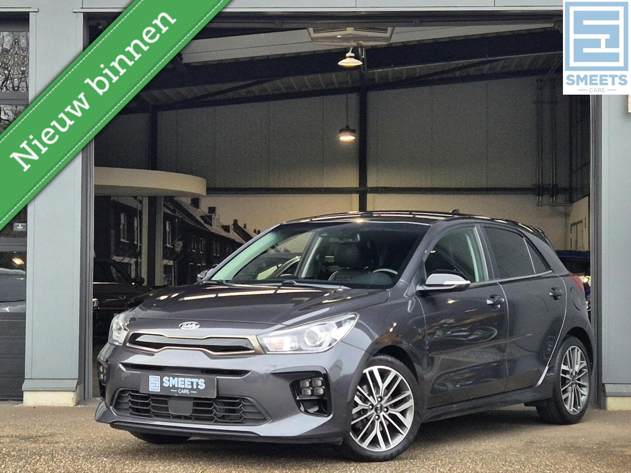 Kia Rio - 1.0 TGDI 100PK GT-Line |HLeer|Carplay|Cam|Cruise|Navi - AutoWereld.nl