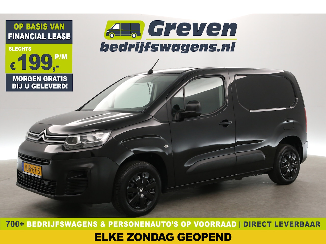 Citroën Berlingo - 1.5 BlueHDI | Airco | Cruise | Elektrpakket | Schuifdeur - AutoWereld.nl