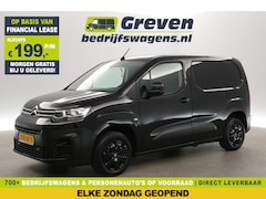 Citroën Berlingo - 1.5 BlueHDI | Airco | Cruise | Elektrpakket | Schuifdeur