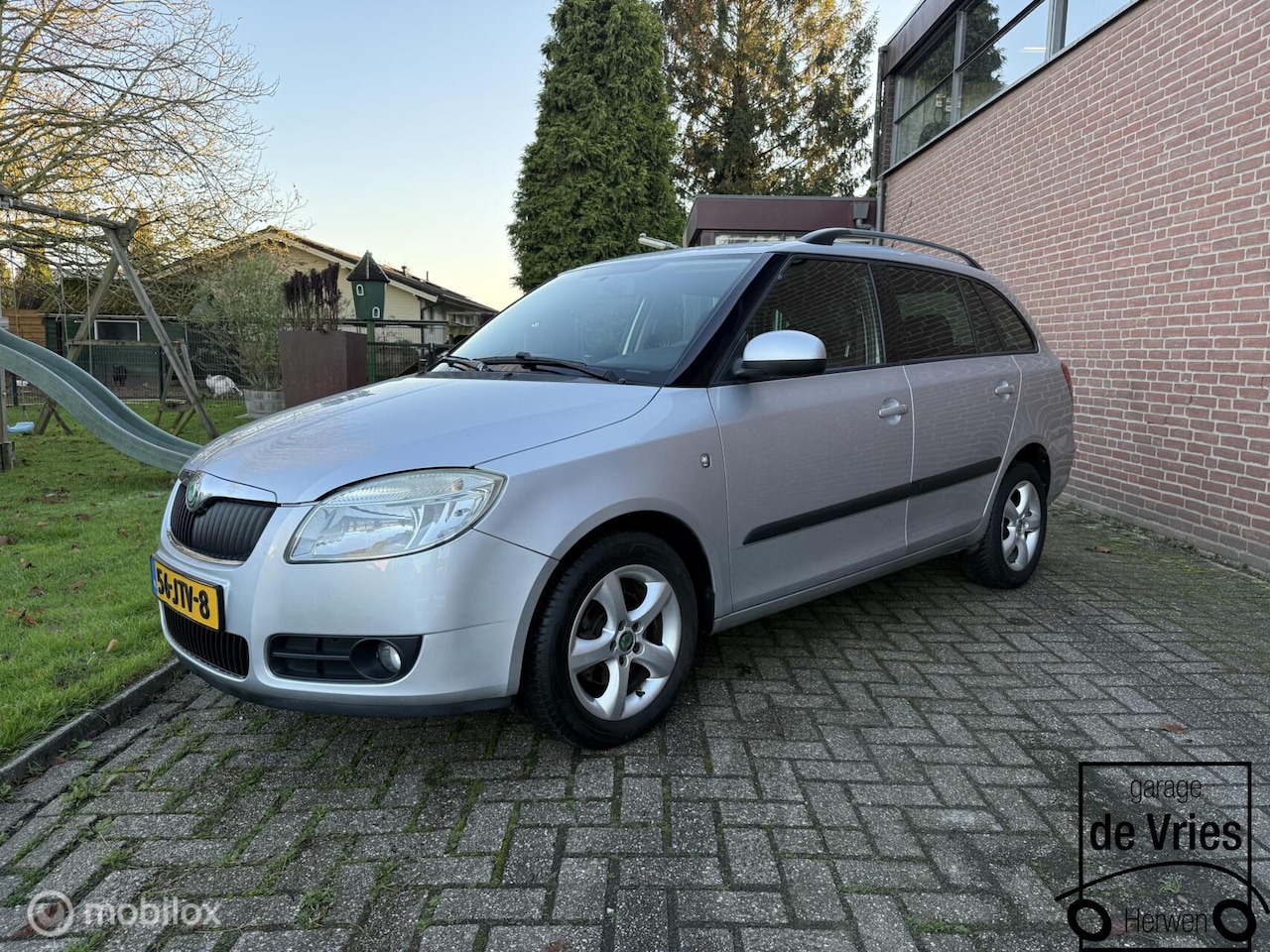 Skoda Fabia Combi - 1.4-16V Ambition Business Line 1.4-16V Ambition Business Line - AutoWereld.nl