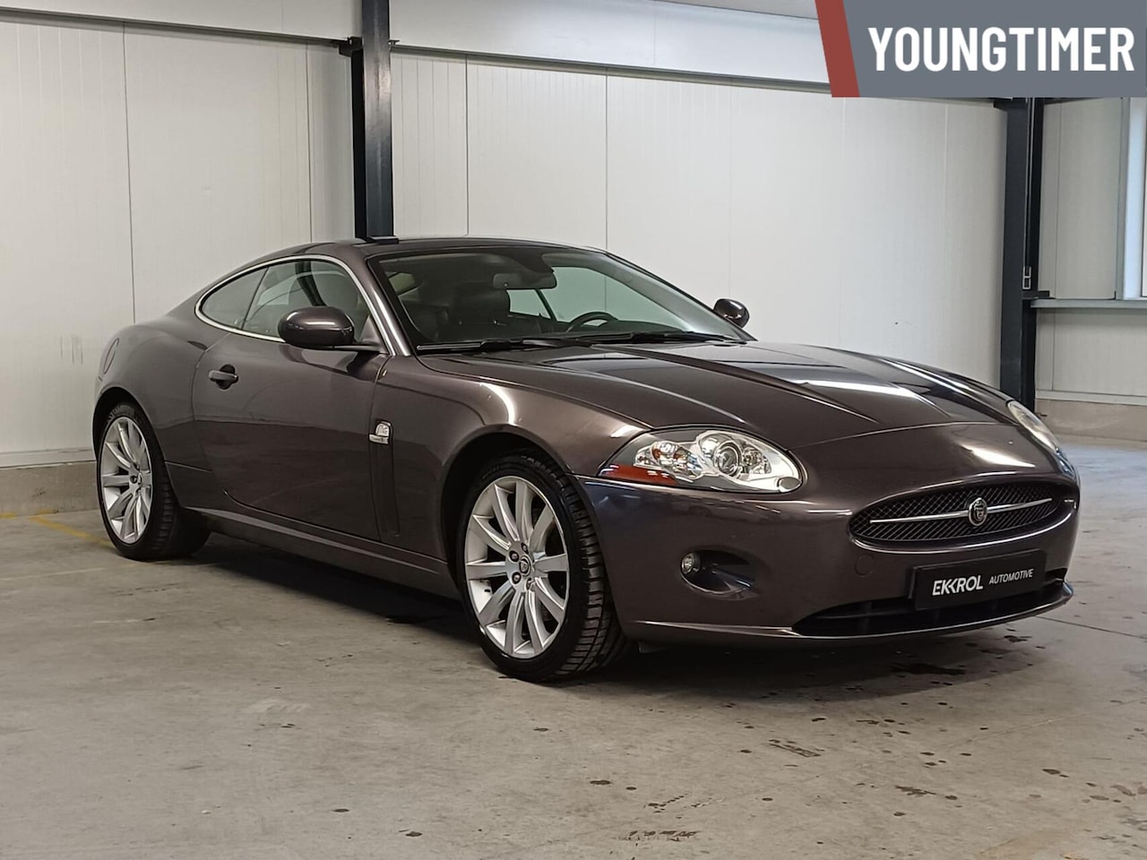 Jaguar XK - 4.2 V8 Coupé Automaat(Origineel NL/Youngtimer/NAP) - AutoWereld.nl