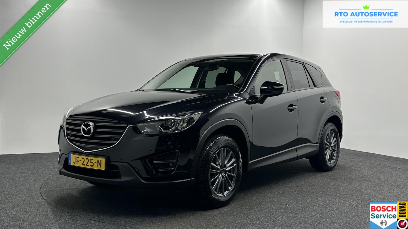 Mazda CX-5 - 2.0 SkyActiv-G 165 Skylease+ 2WD NAVI CARPLAY TREKHAAK ECC CRUISE. - AutoWereld.nl