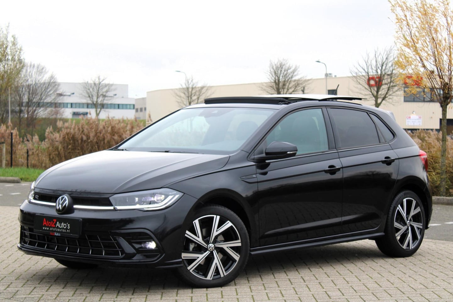 Volkswagen Polo - 1.0 TSI R-Line IQ Led Pano Camera Stoelverw - AutoWereld.nl