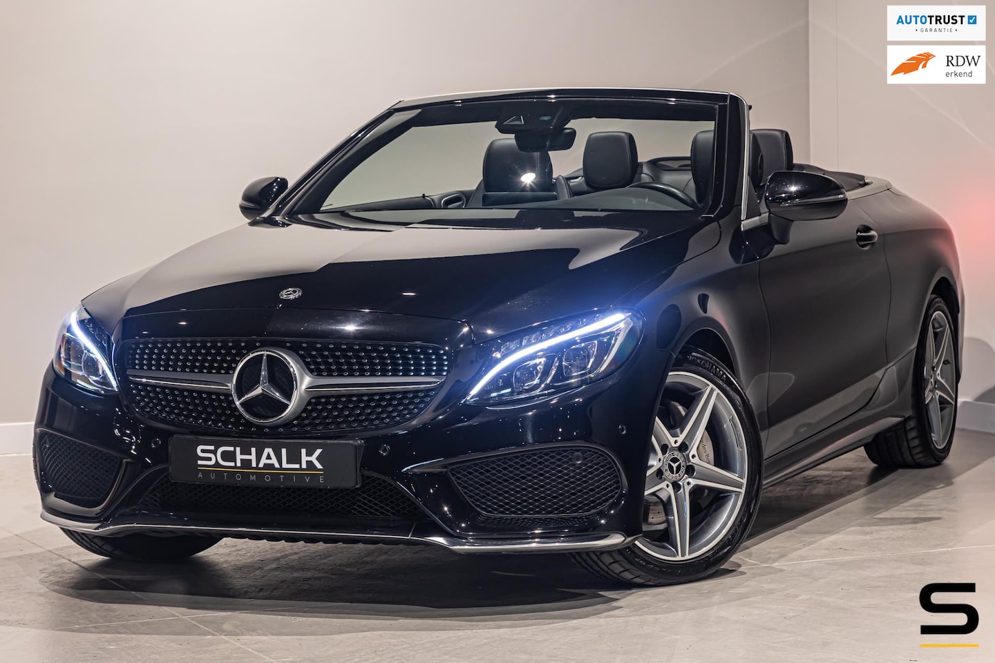 Mercedes-Benz C-klasse Cabrio - 180 Edition 1|Leder|Garantie - AutoWereld.nl