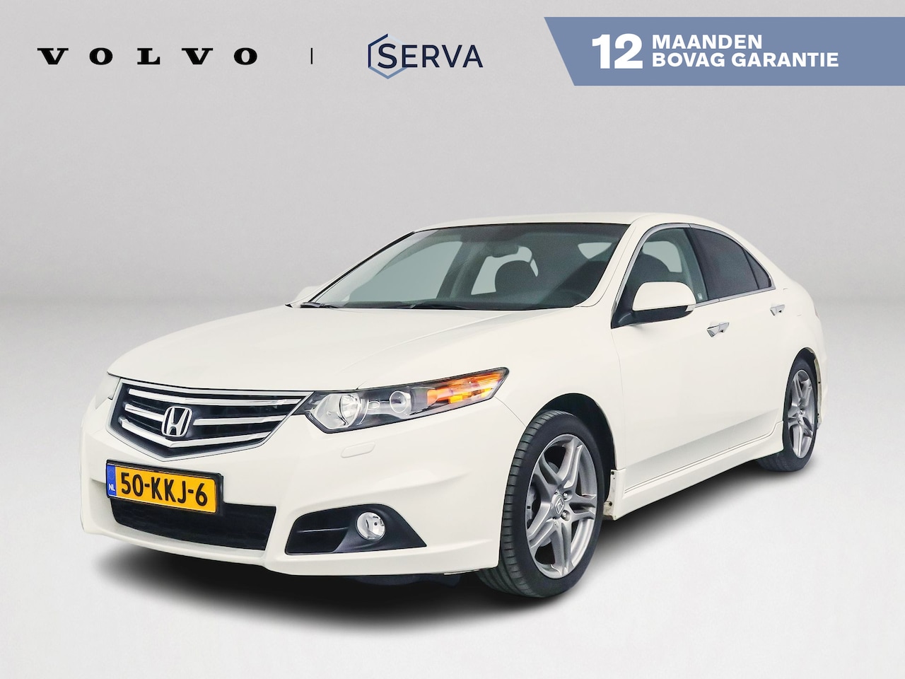 Honda Accord - 2.0i Aut Elegance | Cruise Control | Stoelverwarming - AutoWereld.nl