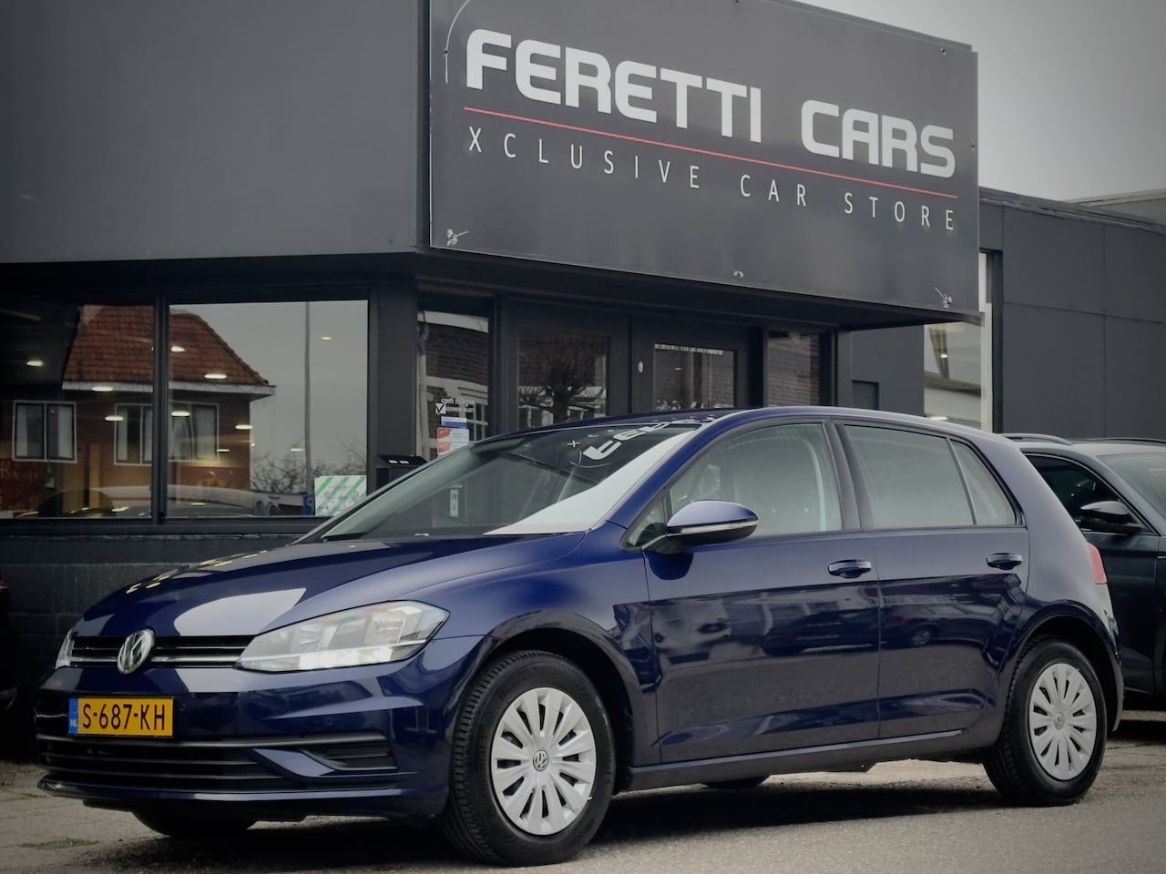 Volkswagen Golf - 1.0 TSI HIGHLINE NAVI CAMERA AIRCO LED LMV PDC - AutoWereld.nl