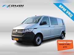 Volkswagen Transporter - 2.0 TDI L2H1 32 DC > 6-persoons/Dubbel cabine/Automaat/Trekhaak