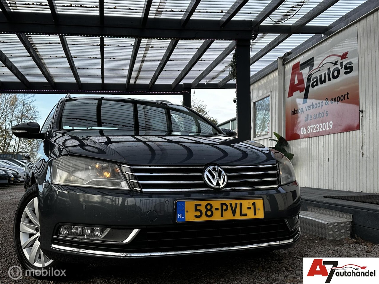 Volkswagen Passat Variant - 1.4 TSI BlueMotion Automaat - AutoWereld.nl