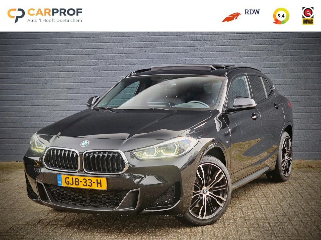 BMW X2 - sDrive20i High Executive / PANO / HUD / M-SPORT - AutoWereld.nl