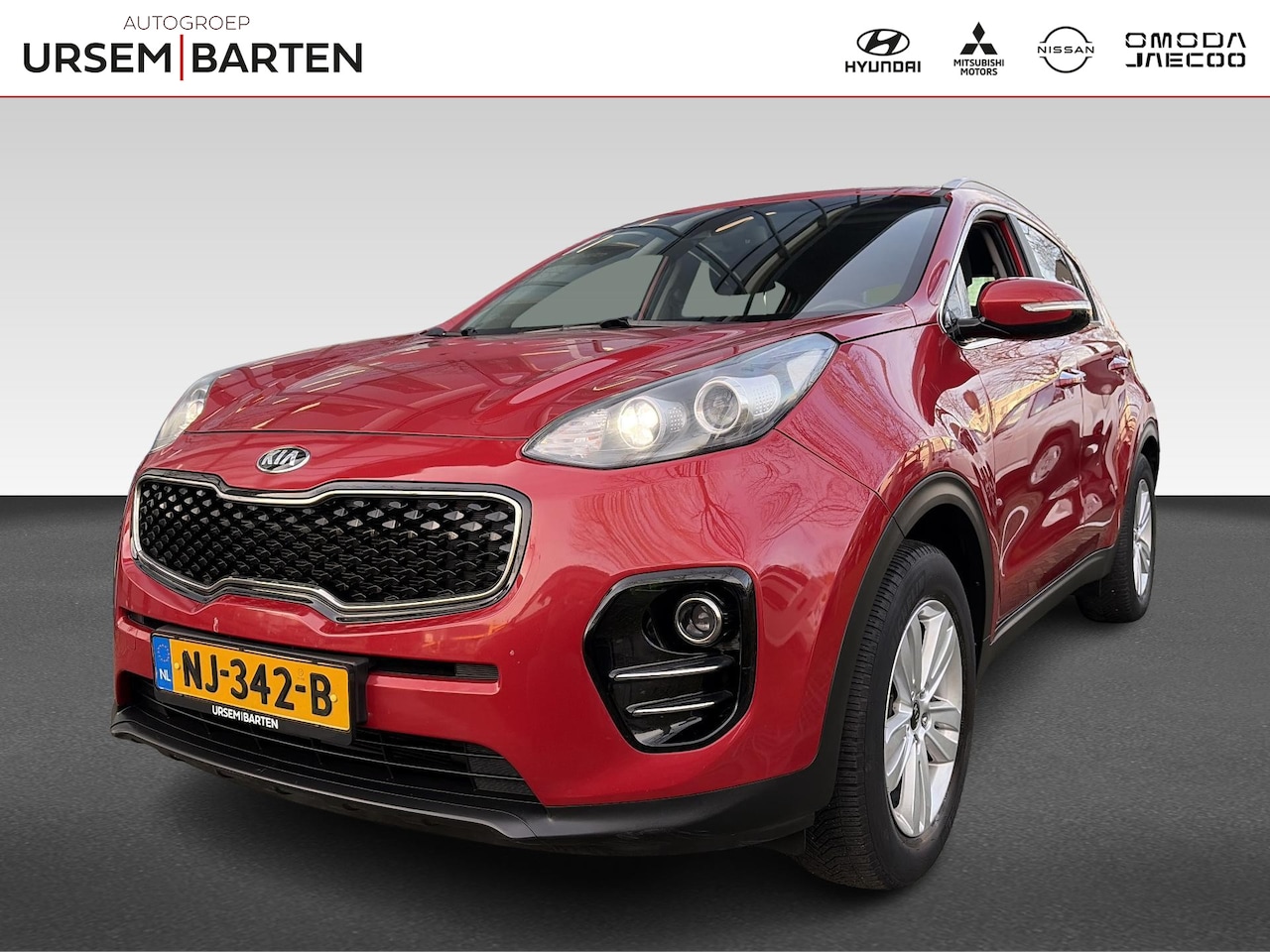 Kia Sportage - 1.6 GDI DynamicLine | Trekhaak | Navigatie - AutoWereld.nl