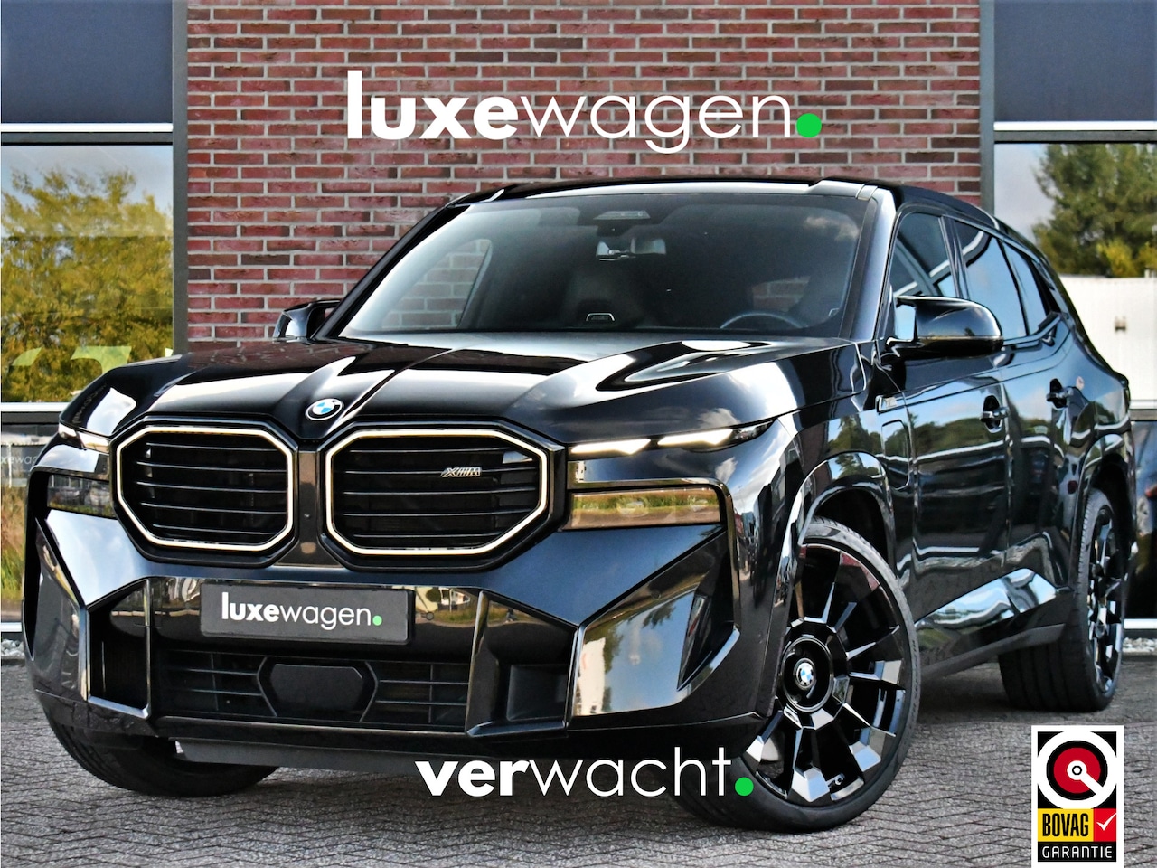 BMW XM - V8 650pk 30kWH Trekh 23inch DA-Prof 360 | H/K - AutoWereld.nl
