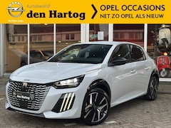 Peugeot 208 - 1.2 Hybrid 110 e-DCS6 GT Adaptieve cruise control/ECC/Camera