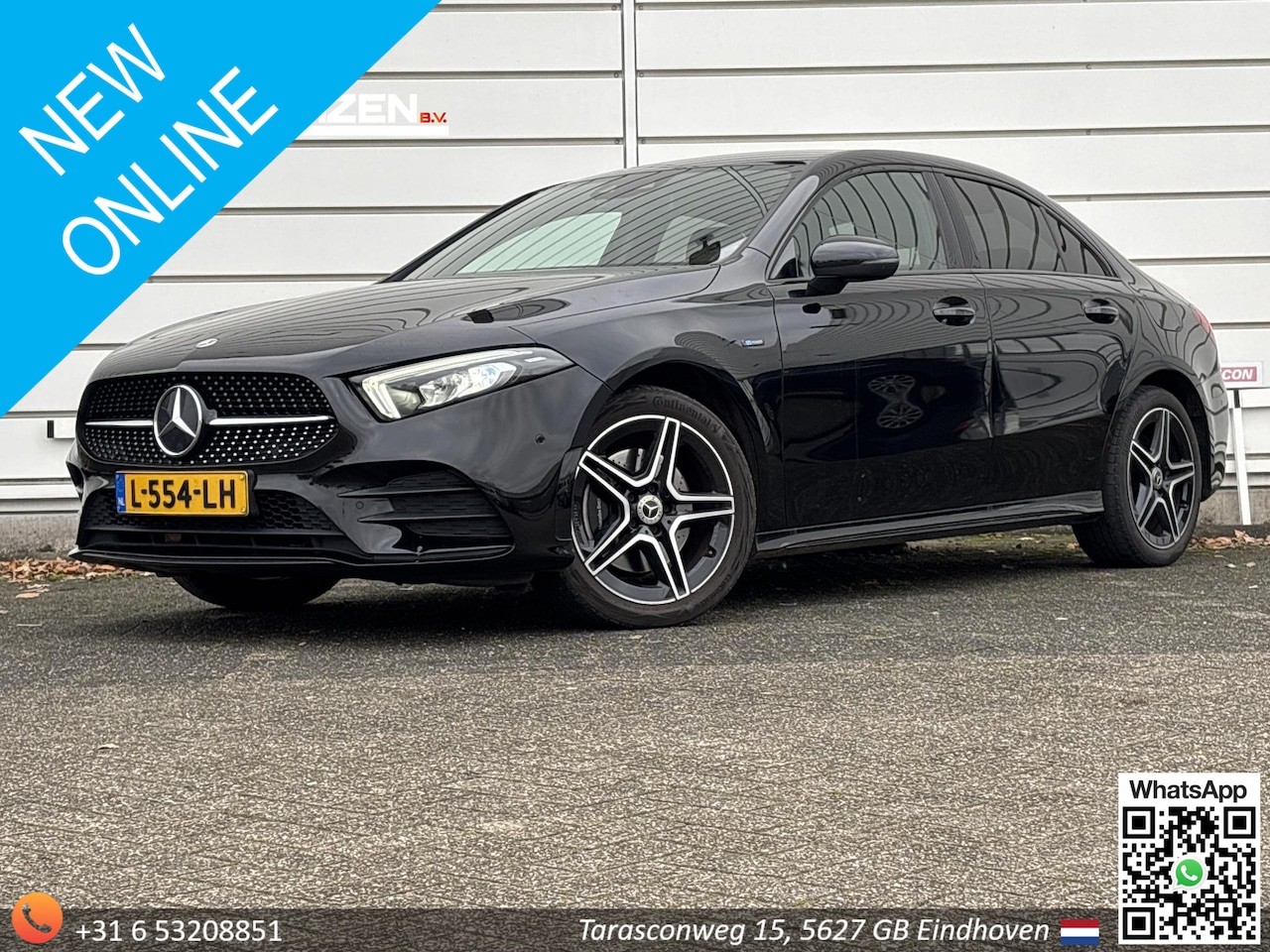 Mercedes-Benz A-klasse - 250 e Business Solution AMG Limited | € 15.450,- NETTO! | Leder/Alcantara | Climate | Crui - AutoWereld.nl